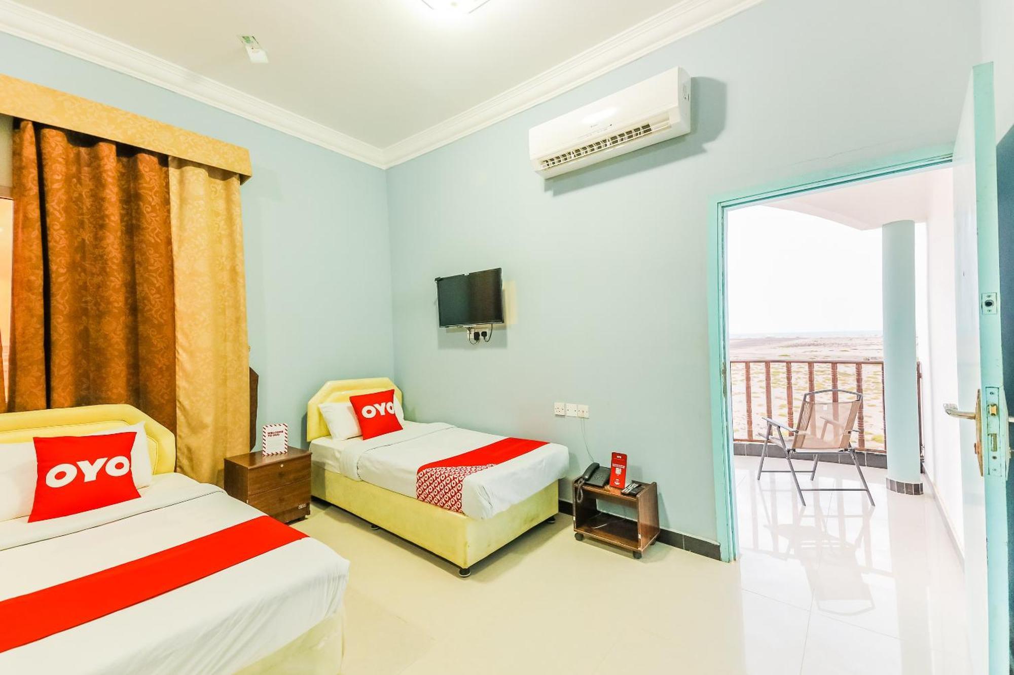 Super Oyo 110 Ras Al Hadd Guest House 外观 照片