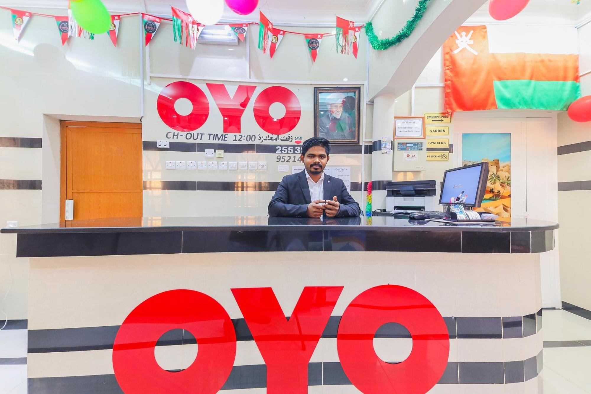 Super Oyo 110 Ras Al Hadd Guest House 外观 照片