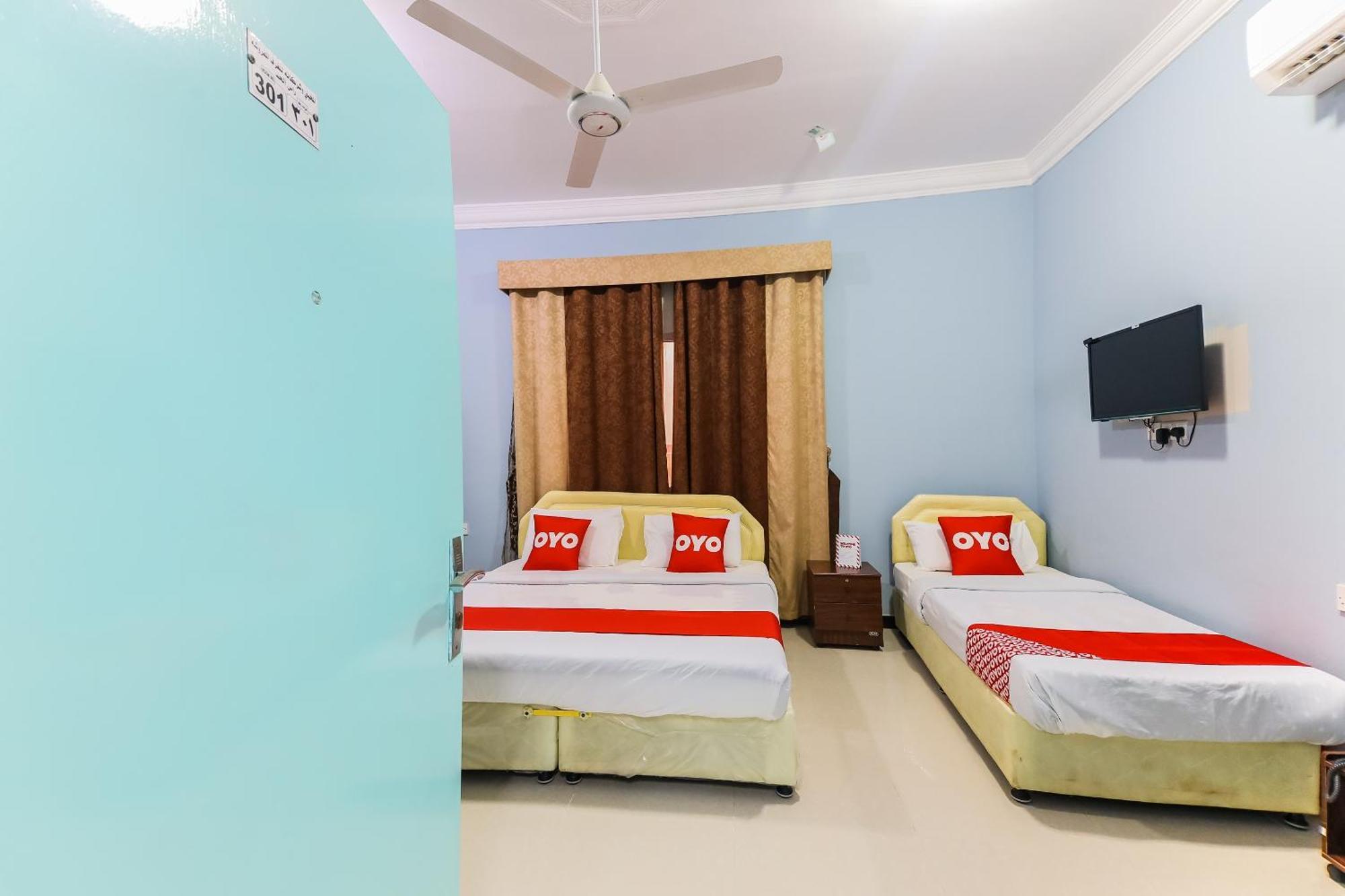 Super Oyo 110 Ras Al Hadd Guest House 外观 照片